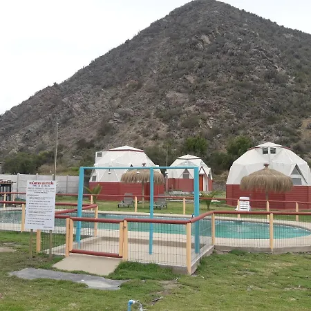 Domos Sol&Estrellas Vicuña Exterior foto